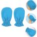 FOMIYES 1 Pair Maintenance Essential Oil Gloves Heat Preservation Gloves Nail Art Hand Gloves Paraffin Wax Bath Liners Hot Wax Paraffin Bath Bags Sliding Mitt Polyester Spa Care Bag - Buy Online on GoSupps.com