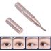Heated Eyelash Curlers Heated Lash Curler 2 in 1 Long Lasting Styling Eyebrow Trimmer Eyelash Makeup Tools for Travel Home (Champagne Gold) - Buy Online on GoSupps.com