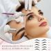 Sweetness 50 Microblading Pens Manual Eyebrow Pencils Microblading Supplies Aluminum Microblading Hand Tools for Cosmetics Durable Easy Installation Easy to Use - Buy Online on GoSupps.com