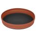 Sea to Summit X-Plate Collabsible Silicone Camping Dinnerware Rust
