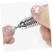 FOMIYES Tools Nail Grinding Heads Professional Drill Bits Manicure Drill Bits Cuticle Drill Bits for Nails Safety Bits for Nail Drill Nail Bit Portable Polishing Head Stainless Steel - Buy Online on GoSupps.com
