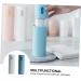 Foytoki Travel Toothbrush Case Set - 2-Piece Toothbrush Holder & Toothpaste Etui for Easy Storage | Ideal for International Shipping - Buy Online on GoSupps.com