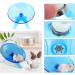 Hamster Wheel Non Slip Exercise Wheel Silent Hamster Flying Saucer for Hamsters Gerbils Mice and Other Small Pets - Buy Online on GoSupps.com