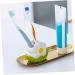 FRCOLOR Tooth Brush Pencil Holder Pen Holder Toothbrushes Toothbrush Holder for Bathroom Ceramic Toothbrush Holder Bathroom Toothbrush Holder Container Ceramics Storage White Child - Buy Online on GoSupps.com
