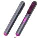 Cordless Hair Straightener Brush Portable Hair Straightener for Women Lightweight for Travel Easy use 80mins Long Battery 10s Fast Heating USB Rechargeable Plasma Ionic Tech LED Display