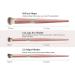Professional Bling Diamond Encrusted Makeup Brush Set | Luxury Cosmetic Tools for Flawless Application - Buy Online on GoSupps.com