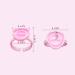 100 PCS Adhesive Holder Ring Cups for Eyelash Extensions - Pink Fanning Cups - Disposable Glue Rings - Essential Eyelash Extension Accessories - Buy Online on GoSupps.com