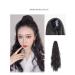 Bubble Wig Ponytail - Short Strappy Lantern Twist Double Ponytail for Women | Dark Brown Clip-In Hair Piece - Buy Online on GoSupps.com