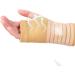 1 Pair Carpal Tunnel Wrist Brace - Compression Support & Night Glove for Pain Relief Adjustable Spandex Protector - Buy Online on GoSupps.com