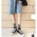 Buy Akamas Women s Cotton Ankle Socks - Black & White Striped Breathable Sports & Fashionable Leisure Socks (4 Pairs) - Size 35-41 - Buy Online on GoSupps.com