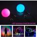 Jooheli LED Poi Balls - 2 Improved Rainbow Strobe Juggling Balls for Beginners & Professionals | Ideal for Dance & Performance - Buy Online on GoSupps.com