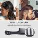 URAQT Hairdressing Combs Set 3 Pack Wide Tooth Combs Heat Resistant Anti-static Carbon Hair Brush Hair Comb for Long Wet or Curly Hair Detangling Wide Tooth Comb Set - Buy Online on GoSupps.com
