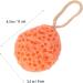 FOMIYES Natural Body Sponge - Exfoliating Bath Brush & Shower Scrubber | International Shipping - Buy Online on GoSupps.com