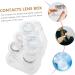 Homsfou 20-Piece Contact Lens Organizer Set | Glasses Case & Cleaning Tools for Contact Lenses Storage - Buy Online on GoSupps.com