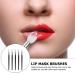 10 Pcs Silicone Lip Mask Brush Set - Makeup Lipstick Applicator & Lip Brush - Ideal for Perfect Lip Color - International Shipping Available - Buy Online on GoSupps.com