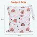 Vicloon Wet Bag - Waterproof Reusable Cloth Diaper Bag for Babies - Rainbow Design - 1PCS - Buy Online on GoSupps.com