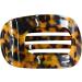 Fisssure Hair Claw - Flat Hair Claw Clamp Women Flat Hair Clips Jaw | Hair Accessories Hair Clips for Business Trip Dating Travel Pool Beach Tortoiseshell - Buy Online on GoSupps.com
