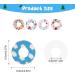 30 Sheets Sensor Covers for Libre 1/2 Waterproof Flower Theme Patches Sensor Case Stickers Accessories Compatible with Libre (5 Styles) - Buy Online on GoSupps.com