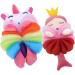 Beaupretty 4 pcs Children's Bath Balls & Sponges | Soft Exfoliating Shower Scrubs & Washcloths | Cute Baby Bath Accessories - Buy Online on GoSupps.com