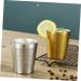 Buy Minkissy Men's Shaving Cup - Stainless Steel Beer & Soap Bowl | 1PC Razor Brush Vessel - Perfect for Shaving & Grooming - Buy Online on GoSupps.com