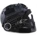 PJ Fast Tactical Helmet Airsoft Paintball Full Face Mask with Molle Mesh Goggles for Military CS Shooting & Outdoor Sports - Buy Online on GoSupps.com
