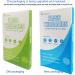 Buy EasyHonor Dental Floss Threaders for Braces & Implants - 210 Count (Pack of 6) - Best International Shipping - Buy Online on GoSupps.com