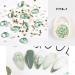 Mixed Size Water Dropped Colorful Elongated Nail Art Rhinestone DIY Tips Glass Stone Manicure Decor(F718-7)
