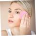 FRCOLOR 216 Pieces Face Wash Makeup Sponges for Face Blender Cleaning Sponges Facial Cleansing Puffs Sponge Powder Puff Beauty Products Cleaning Pad Miss PVA - Buy Online on GoSupps.com