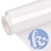 WRAPXPERT Puff Vinyl Heat Transfer White 3D Puffy HTV Iron on Vinyl for Tshirts,Easy Cut/Weed Foaming Adhesive Vinyl HTV for Heat Press,Clothing,10"x5ft White 10"x5ft