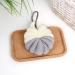 Healifty Soft Mesh Pouf Set - 4pcs Double Color Bath & Shower Balls | Soft Sponge Shower Pouf for Spa Experience - Buy Online on GoSupps.com