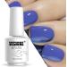 Vishine Nail Gel Polish 15ml Soak Off Nail Gel Polish Nail Art Manicure Salon DIY at Home UV LED Light Required - Denim Blue - Buy Online on GoSupps.com