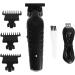 Cordless Hair Clipper Electric Hair Clipper Incisive Cutting USB Rechargeable Fine Cutting for Salon Use - Buy Online on GoSupps.com