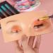 JimKing Makeup Practice Face Board - 3D Realistic Model for Eyelash Extensions Eyeliner & Eyeshadow - Ideal for Professionals & Beginners - International Shipping Available - Buy Online on GoSupps.com