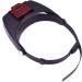 Headband Magnifier Head MountLighted Magnifying Glasses Adjustable Jewelers Head Headband Lamp Magnifier Illuminated Magnifying Eye Glasses Lens Loupe 2 LED Light Visor for Reading Jewellery Loupe Red - Buy Online on GoSupps.com