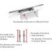 GANGUOLA Boat Cleat 5 Inch Open Base 2 Pcs  Small Dock Cleat  Heavy Duty 316 Stainless Steel  Curtain Tie  Hook  Include Installation Screws - Buy Online on GoSupps.com