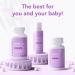 Premom Prenatal Vitamins for Women - 27 Nutrients Fertility Multivitamin with Methyl Folate Choline & Iron | Vegan & Non-GMO Traceable Ingredients - Buy Online on GoSupps.com