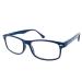 TBOC Reading Glass reading aid for men and women - diopters +1.50 blue version with strength for PC cell phone trend women men senior citizens presights presbyopia +1.50 dioptria (1 Pack) blue