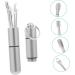 OATIPHO 6-Piece Ear Wax Remover Kit Portable Ear Cleaning Tools for Home Use and Travel Includes Soft Tips - Buy Online on GoSupps.com
