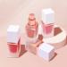 Reddhoon Liquid Blush for Cheeks Natural Looking Breathable Cream Blush Waterproof Long Lasting Cruelty-Free Cheek Face Blush for Women 15ml/Pc 01# - Buy Online on GoSupps.com