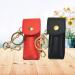 ARTIBETTER 2pcs Clip-On Sleeve Chapstick Key Chain Holder - Leather Lip Balm Pouch Storage Bags - Fashion Lipstick Case with Key Ring - Portable Gift for Women/Girls - Buy Online on GoSupps.com