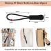 Shintop 20-Piece Zipper Pendant Repair Set - Black PVC Nylon Zipper Lock Replacements for Jackets Backpacks Tents & More - International Shipping Available - Buy Online on GoSupps.com