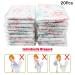 Homgaty 20 Pack Toilet Seat Covers Disposable  Extra Large XL Portable Potty Seat Covers for Kids and Toddler Potty Training or Home Travel Public Toilet Use(with Stick Tape Individually Wrapped) - Buy Online on GoSupps.com
