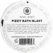 Earl Grey All-Natural Fizzy Bath Blast - Vegan Bath Bomb with Pure Essential Oils | Relaxing Hypoallergenic Plant-Derived USA Handmade - Buy Online on GoSupps.com