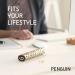 Penguin Insulin Cooler Travel Case - Reusable Diabetes Medicine Cooling Case - Keeps Insulin Cold for 24 Hours - Gold Aluminum Carry Case - Buy Online on GoSupps.com