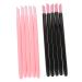 HAPINARY Cuticle Pusher 2 Sets Nail Quartz Pen Single-headed Manicure Pen Pumice Nail File Nail Polish Pen Nail Art Sculpture Pen Nail Art Pen Cuticle Cleaner Pp Exfoliating Sanding Pen