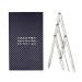 Dr.Pedi Eyebrow Golden Ratio Caliper Stencil - 2 Piece Set | Microblading Permanent Makeup Tool - Buy Online on GoSupps.com