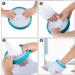 Waterproof Shower Protection for Foot Casts | Reusable Plaster Cover for Adults - Buy Online on GoSupps.com