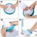 Waterproof Leg & Foot Shower Protection - Plaster Protectors (11/28cm) | International Shipping - Buy Online on GoSupps.com