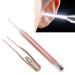 Rose Gold Earwax Removal Kit with Camera and Light - Beauty & Personal Care - Buy Online on GoSupps.com