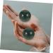 Marmerdo Jade Fitness Handball - Magnetic Baoding Balls for Acupressure & Massage | Silent Marble Chinese Balls (2pcs) - Buy Online on GoSupps.com